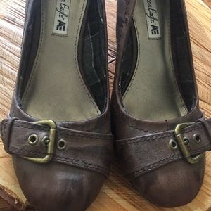 American Eagle Wedges